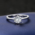 Trendy Couple Matching Rings Men Women Accessories Proposal Ring Gift For Girlfriend view 4