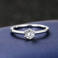 Trendy Couple Matching Rings Men Women Accessories Proposal Ring Gift For Girlfriend view 6
