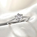 Trendy Couple Matching Rings Men Women Accessories Proposal Ring Gift For Girlfriend view 2