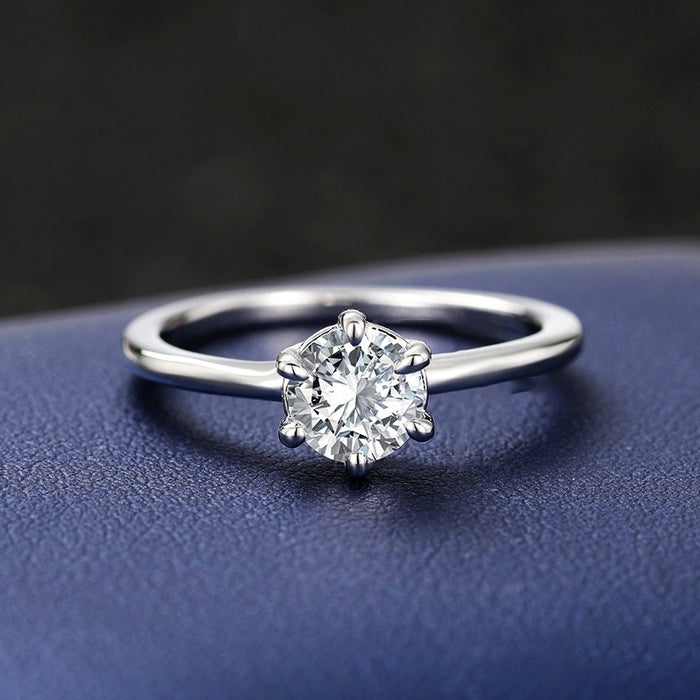 Trendy Couple Matching Rings Men Women Accessories Proposal Ring Gift For Girlfriend