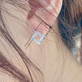 Light Luxury Stud Earrings For Women, Niche Designer Elegant Temperament Fashion Ear Accessories view 5