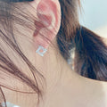 Light Luxury Stud Earrings For Women, Niche Designer Elegant Temperament Fashion Ear Accessories view 3