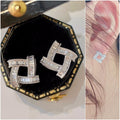 Light Luxury Stud Earrings For Women, Niche Designer Elegant Temperament Fashion Ear Accessories view 1