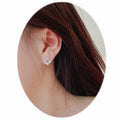 Light Luxury Stud Earrings For Women, Niche Designer Elegant Temperament Fashion Ear Accessories view 4