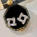 Light Luxury Stud Earrings For Women, Niche Designer Elegant Temperament Fashion Ear Accessories view 2