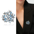 Alloy Pearl Wild Berry Tree Brooch For Garment Decoration view 2