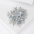 Alloy Pearl Wild Berry Tree Brooch For Garment Decoration view 3