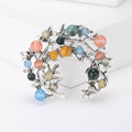 Alloy Pearl Wild Berry Branch Brooch Pin For Fashion Apparel view 5