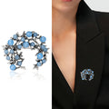 Alloy Pearl Wild Berry Branch Brooch Pin For Fashion Apparel view 2