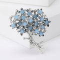 Fashion Alloy Pearl Hydrangea Brooch For Women's Clothing Accessories view 4
