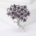 Fashion Alloy Pearl Hydrangea Brooch For Women's Clothing Accessories view 5