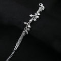 European American Metal Butterfly Bracelet For Women Niche Minimalist Sun Key Adjustable Hand Jewelry view 3