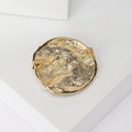 Alloy Enamel Sun Moon Brooch For Suit Lapel Decoration view 3