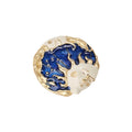 Alloy Enamel Sun Moon Brooch For Suit Lapel Decoration view 5