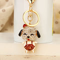 Lucky Cat and Auspicious Charm Keychains in Forty Designs view 12