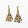 Zinc Alloy Eiffel Tower Charm Pendant No.360543 for DIY Necklace Bracelet Jewelry Making view 2