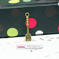 LOVE Lettered Shovel Alloy Charm in 3 Metal Finishes view 4
