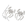 Zinc Alloy Spider Web Charm Pendant for DIY Necklace Bracelet Jewelry Making view 4