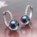 Fashion Pearl Earrings For Women Hong Kong Style Trendy Personality Ear Cuff Jewelry view 2