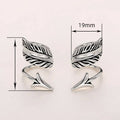 Unisex Arrow Ear Cuff Clip, Trendy Arrow Cartilage Earring For Non Pierced Ears Earrings view 5