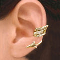 Unisex Arrow Ear Cuff Clip, Trendy Arrow Cartilage Earring For Non Pierced Ears Earrings view 2