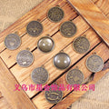 25mm Zodiac Cabochon Tray Charm Pendant Antique Bronze
