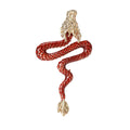 Alloy Enamel Dragon Brooch Pin For Coats And Fashion Apparel view 5