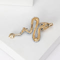 Alloy Enamel Dragon Brooch Pin For Coats And Fashion Apparel view 3