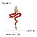Alloy Enamel Dragon Brooch Pin For Coats And Fashion Apparel view 6