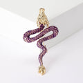 Alloy Enamel Dragon Brooch Pin For Coats And Fashion Apparel view 2