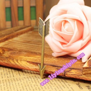 63x12mm Large Arrow Alloy Charm Pendant for DIY Jewelry