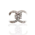 New Trendy Cool Zircon Ring Creative European American Engagement Ring Personalized Finger Jewelry view 4