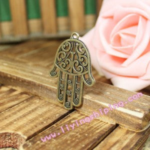 45x30mm Alloy Pendant Charm