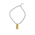 New Chinese Style Gold Fu Character Gourd Pendant Necklace With Buddha Head Ethnic Wedding Charm view 5