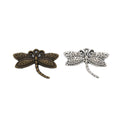 Zinc Alloy Dragonfly Charm Pendant No.000443 for DIY Necklace Bracelet Jewelry Making view 4