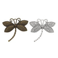 Zinc Alloy Dragonfly Charm Pendant No.885004 for DIY Necklace Bracelet Jewelry Making view 4