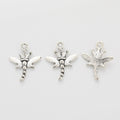 Zinc Alloy Dragonfly Charm Pendant No.709229 for DIY Necklace Bracelet Jewelry Making view 2