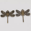 Zinc Alloy Dragonfly Charm Pendant No.138754 for DIY Necklace Bracelet Jewelry Making view 3