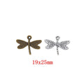 Zinc Alloy Dragonfly Charm Pendant No.904020 for DIY Necklace Bracelet Jewelry Making view 1