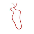 Chinese Red Artificial Crystal Beaded Necklace New Chinese Geometric Line Collarbone Jewelry view 5