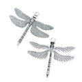 Zinc Alloy Dragonfly Charm Pendant No.529969 for DIY Necklace Bracelet Jewelry Making view 2