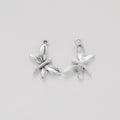 Antique Silver Zinc Alloy Dragonfly Charm Pendant No.363809 for DIY Necklace Bracelet Jewelry Making view 1