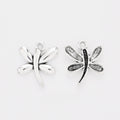 Antique Silver Zinc Alloy Dragonfly Charm Pendant for DIY Necklace Bracelet Jewelry Making view 1