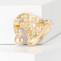 Alloy Enamel Christmas Hat Brooch For Festive Clothing Accessories view 3