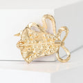 Alloy Christmas Bell Brooch Elegant Coat Suit Lapel Pin view 3