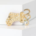 Alloy Santa Shoe Brooch Pin For Christmas Apparel Gifts view 3