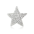Alloy Rhinestone Small Star Brooch Pin For Fashion Clothing view 5