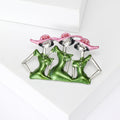 Enamel Alloy Three Model Brooch Pin For Scarves And Collars view 2