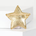 Alloy Five Point Star Brooch Pin For Fashion Clothing Accessories view 3