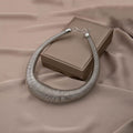 Exaggerated Heavy Metal Spring Necklace For Women, Luxury African Style Statement Choker view 2